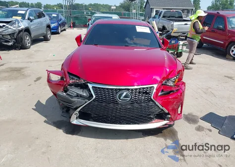 2017 Lexus Rc 350 из США, поврежденный, VIN JTHSE5BC3H5007245